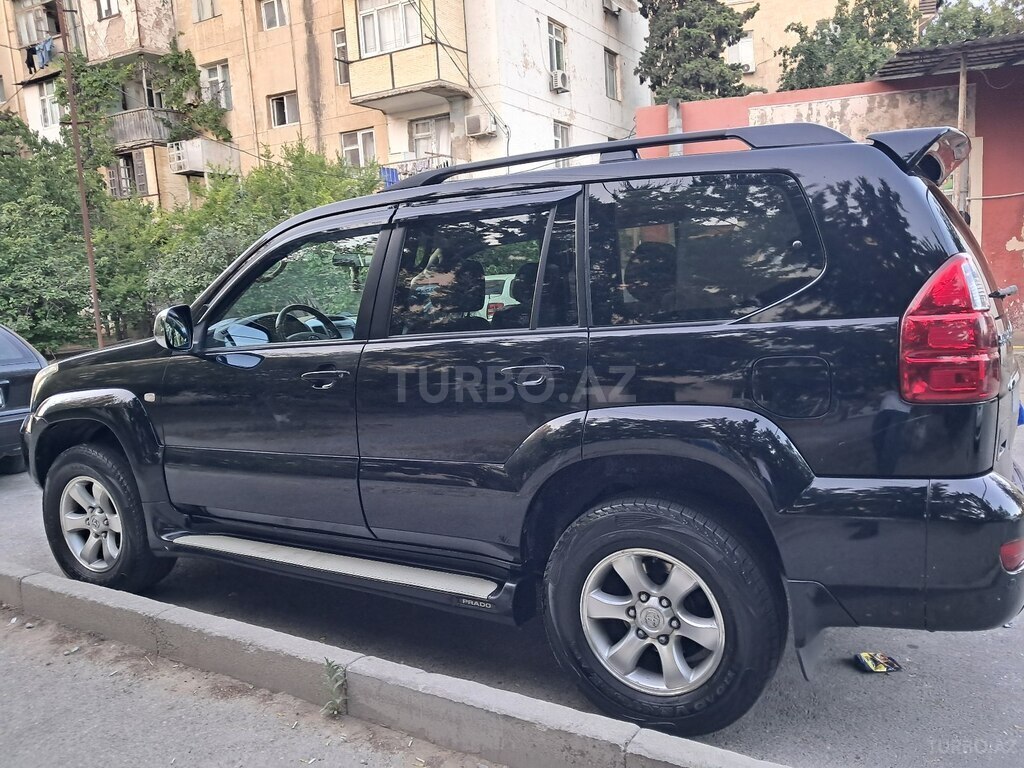 Toyota Land Cruiser Prado
