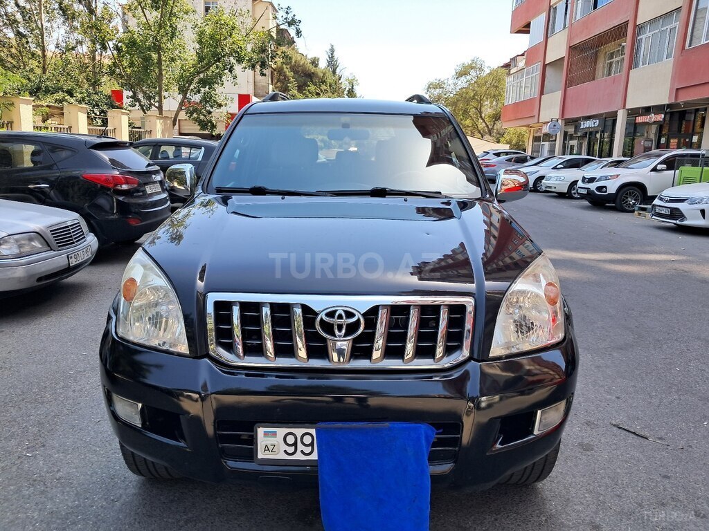 Toyota Land Cruiser Prado