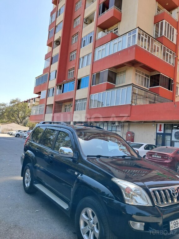 Toyota Land Cruiser Prado