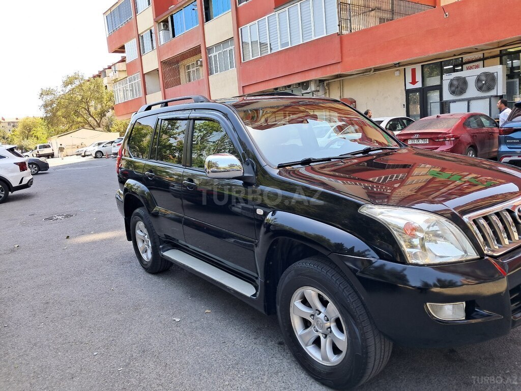 Toyota Land Cruiser Prado