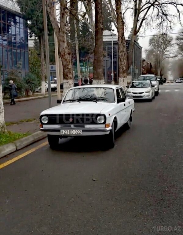 GAZ 24 "Volga"
