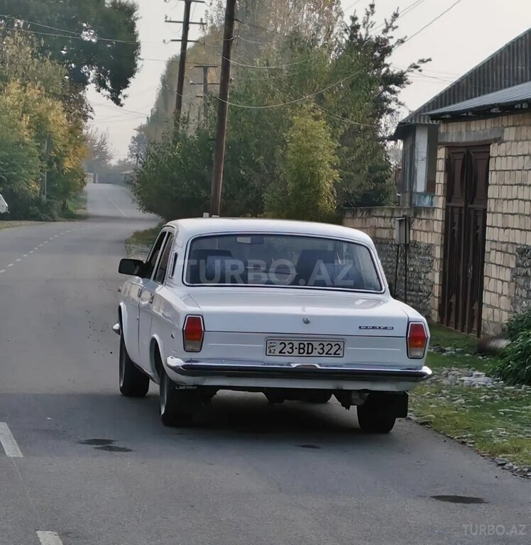 GAZ 24 "Volga"