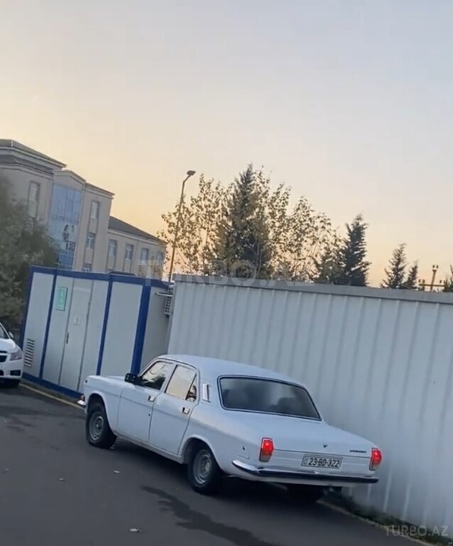 GAZ 24 "Volga"
