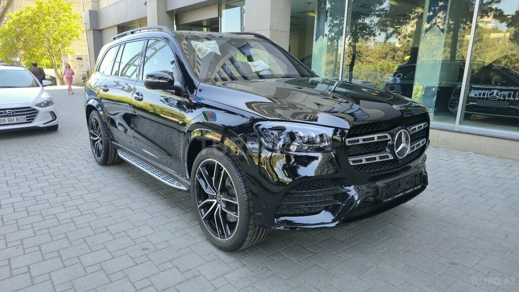 Mercedes GLS 580 4MATIC