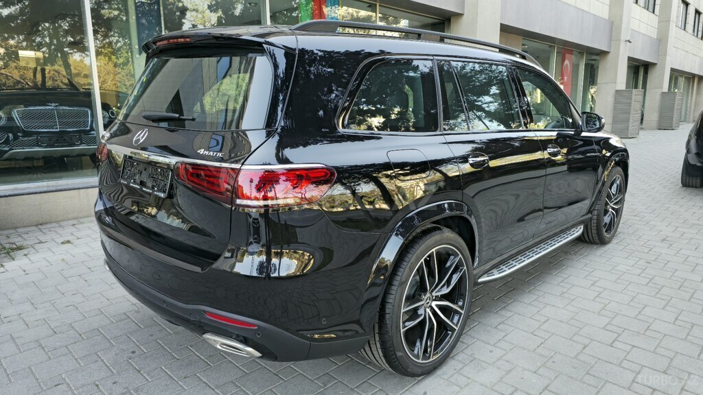 Mercedes GLS 580 4MATIC