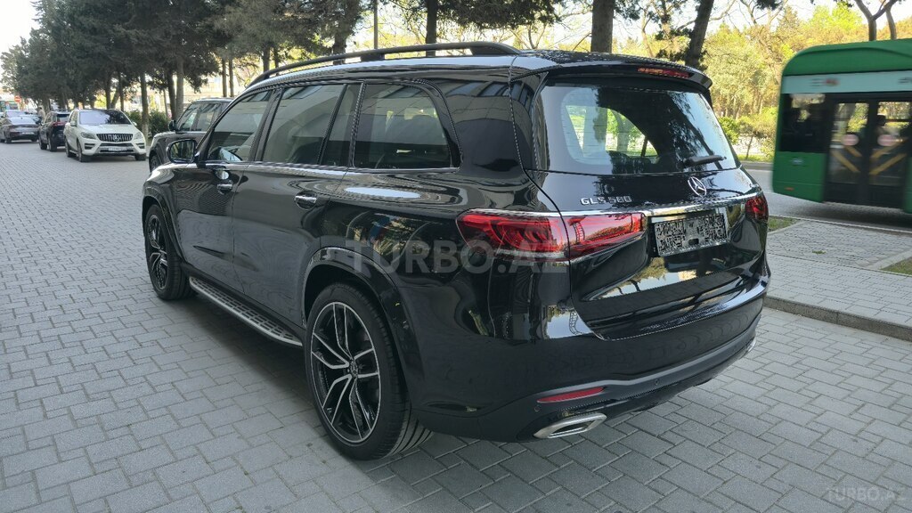 Mercedes GLS 580 4MATIC