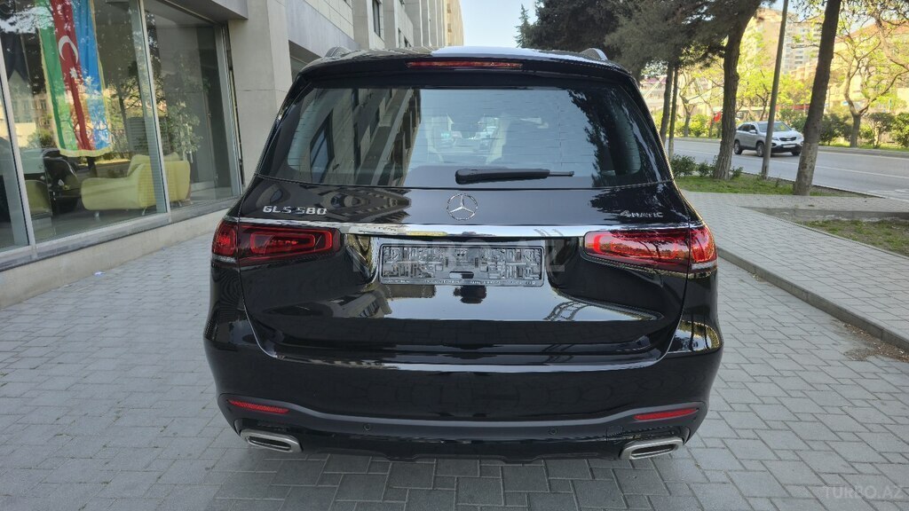 Mercedes GLS 580 4MATIC