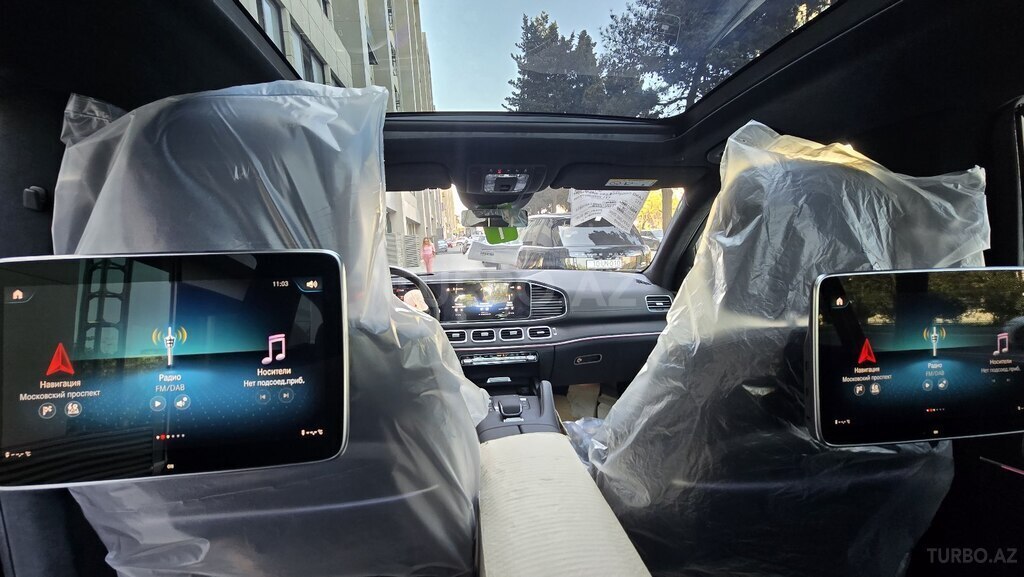 Mercedes GLS 580 4MATIC