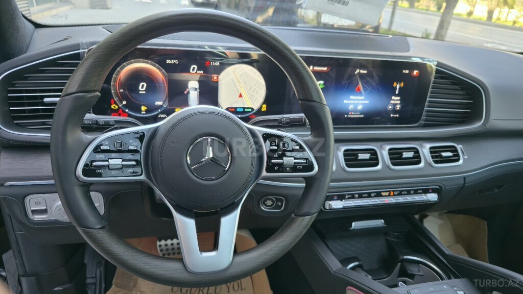 Mercedes GLS 580 4MATIC