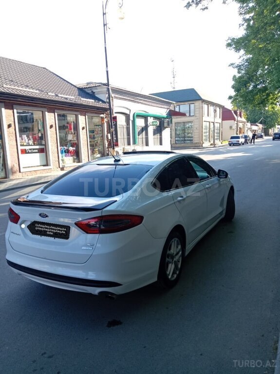 Ford Fusion (North America)