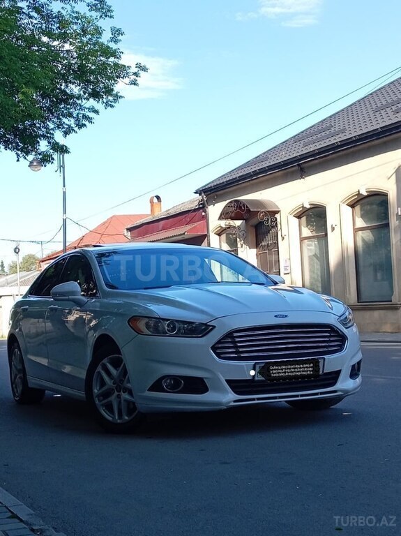Ford Fusion (North America)