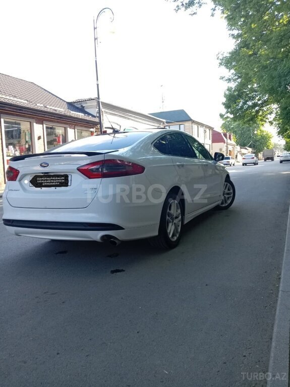Ford Fusion (North America)