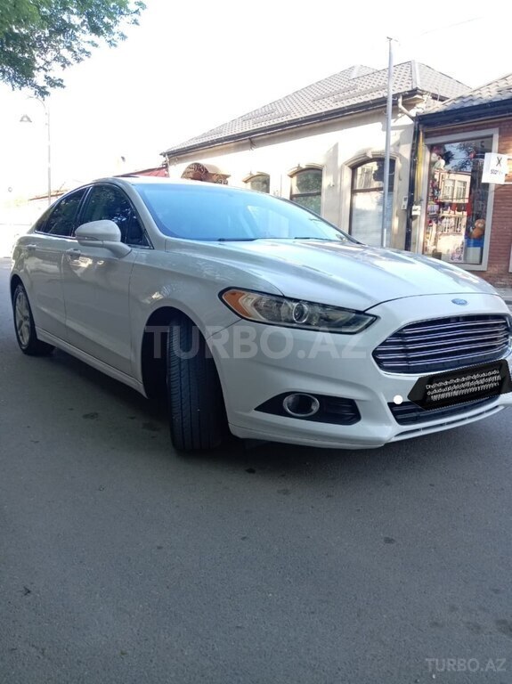 Ford Fusion (North America)