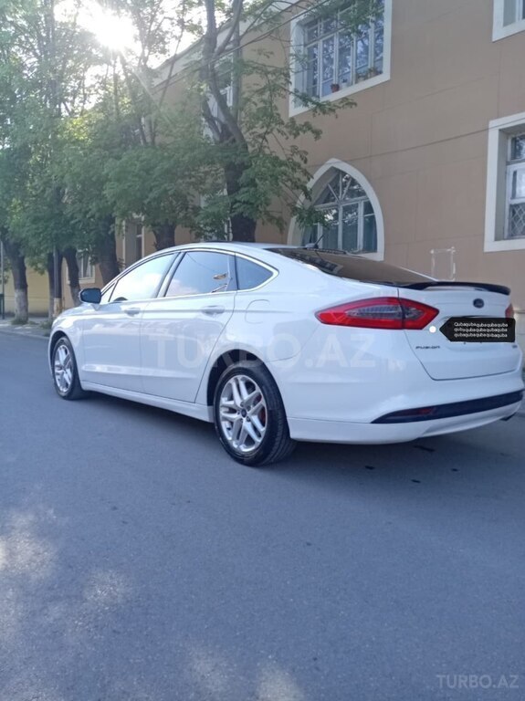 Ford Fusion (North America)