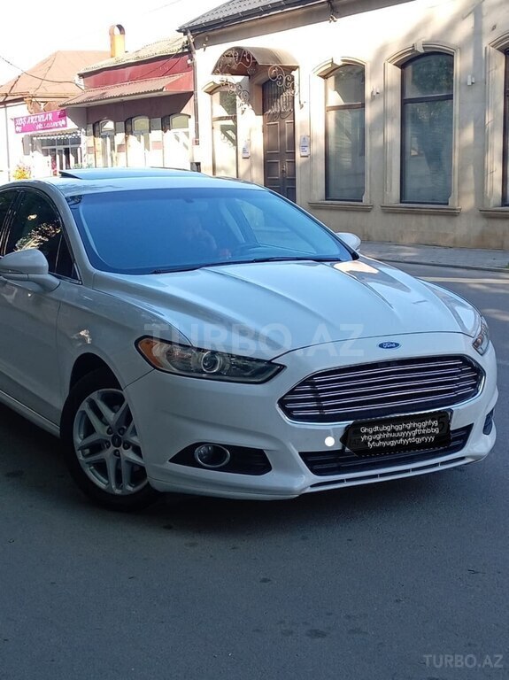 Ford Fusion (North America)