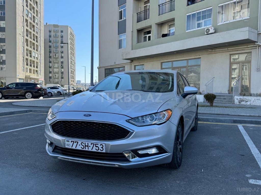 Ford Fusion (North America)