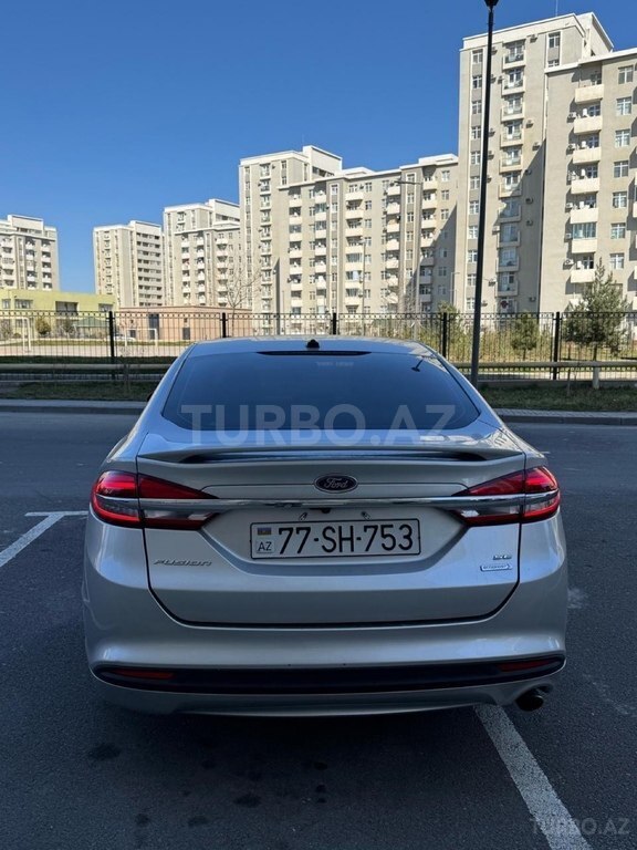 Ford Fusion (North America)