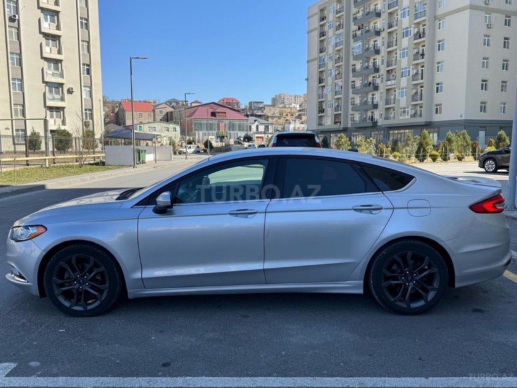 Ford Fusion (North America)