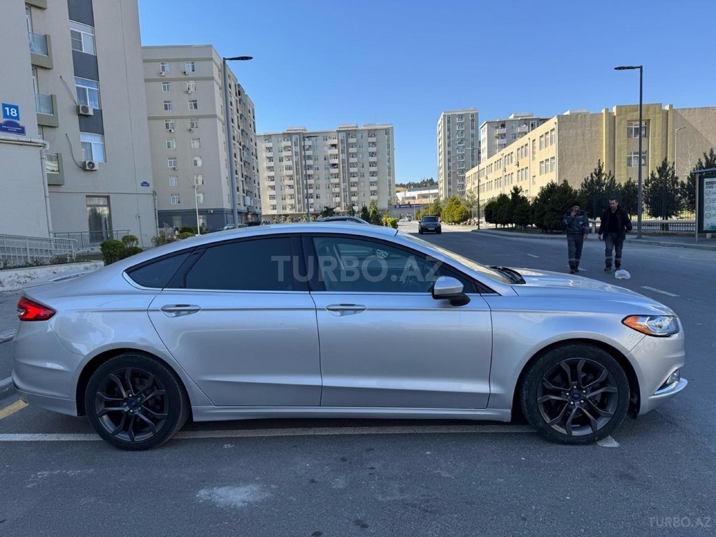 Ford Fusion (North America)