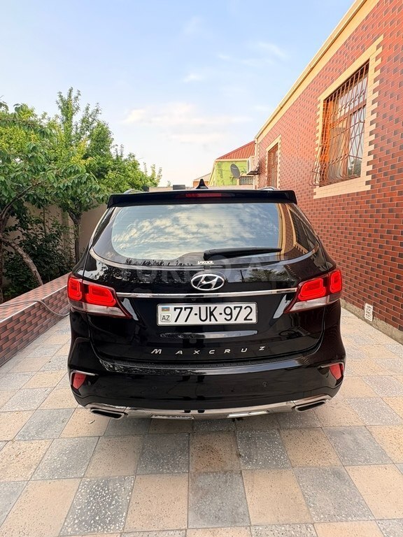 Hyundai Maxcruz
