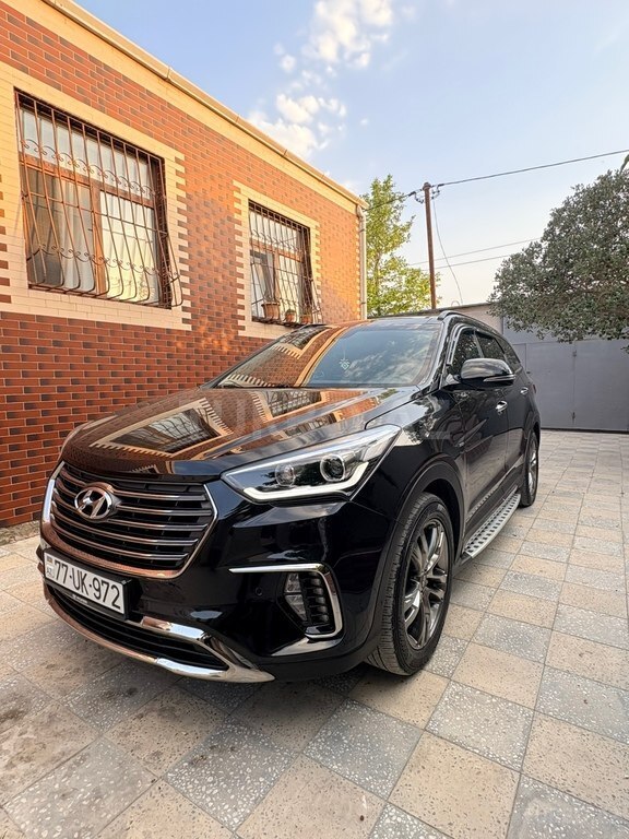 Hyundai Maxcruz