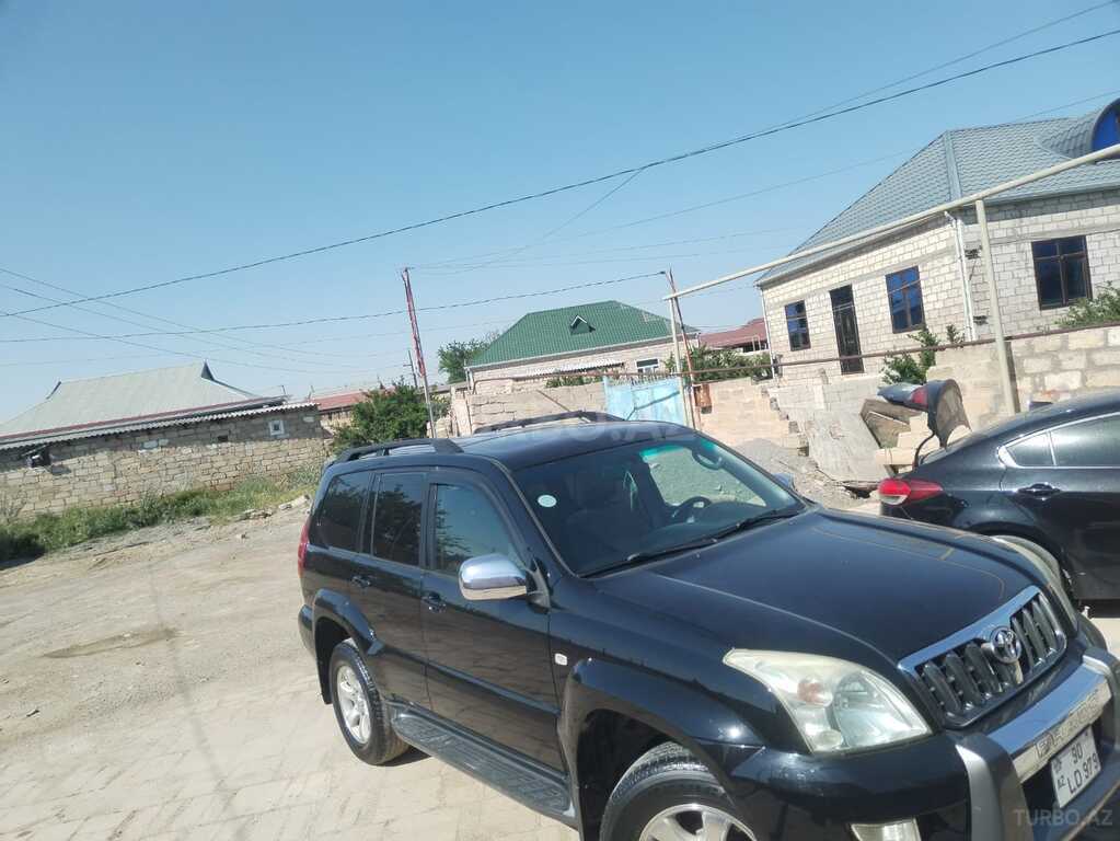 Toyota Land Cruiser Prado