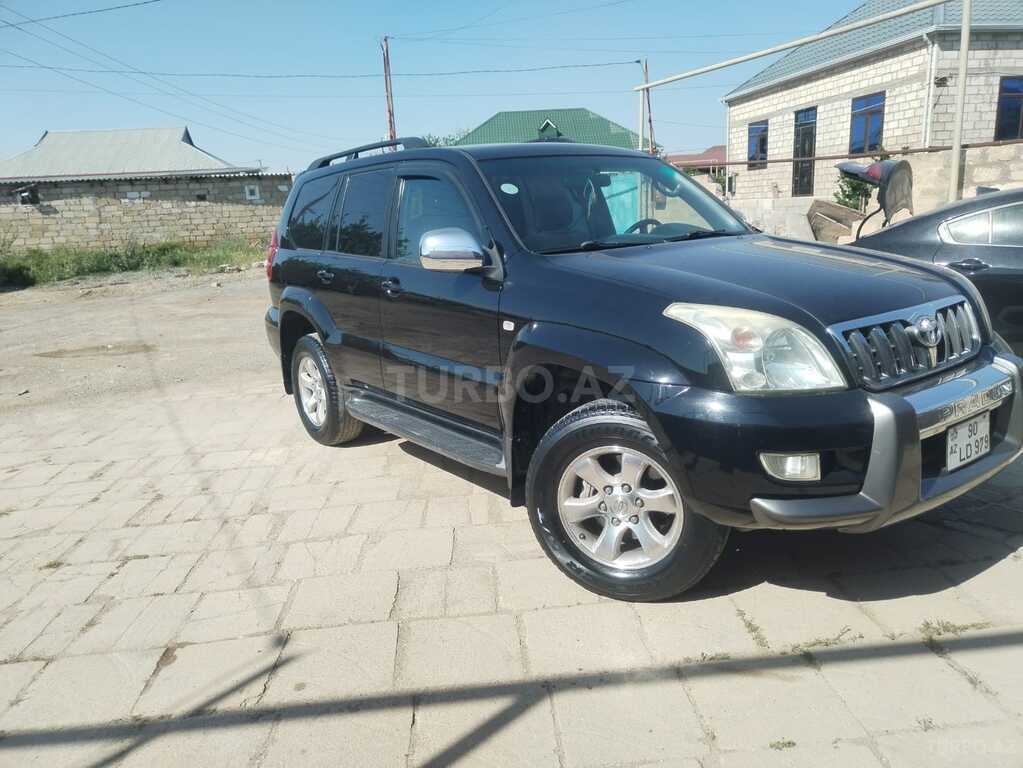 Toyota Land Cruiser Prado
