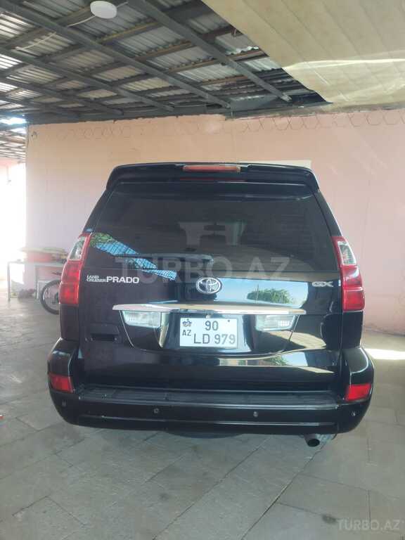 Toyota Land Cruiser Prado