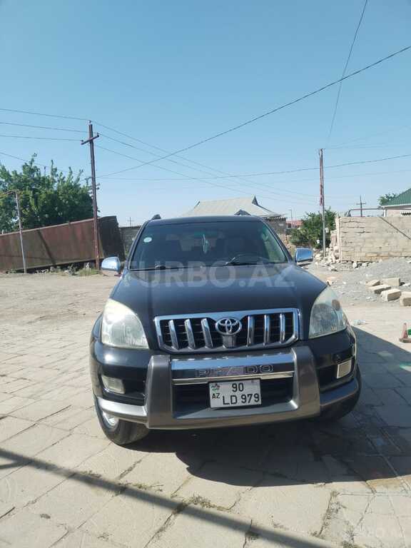 Toyota Land Cruiser Prado