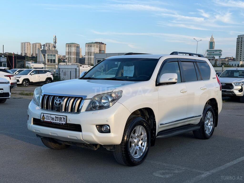 Toyota Land Cruiser Prado
