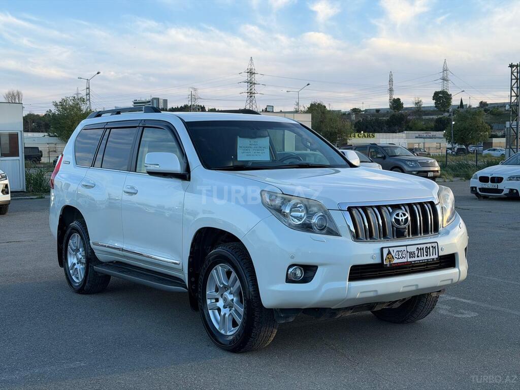Toyota Land Cruiser Prado