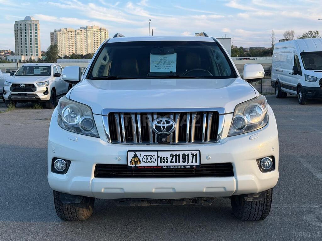 Toyota Land Cruiser Prado
