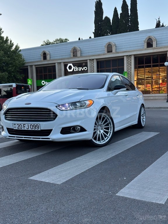 Ford Fusion (North America)