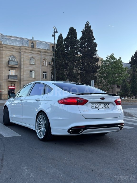 Ford Fusion (North America)