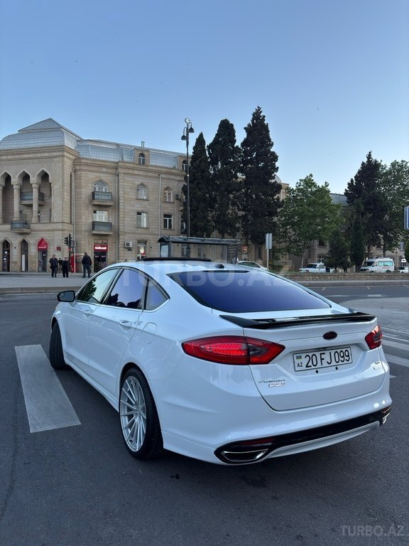 Ford Fusion (North America)