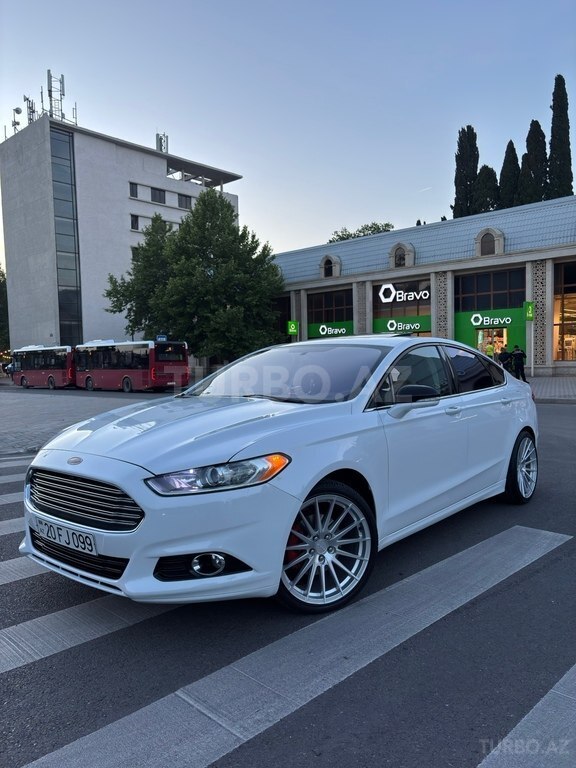 Ford Fusion (North America)