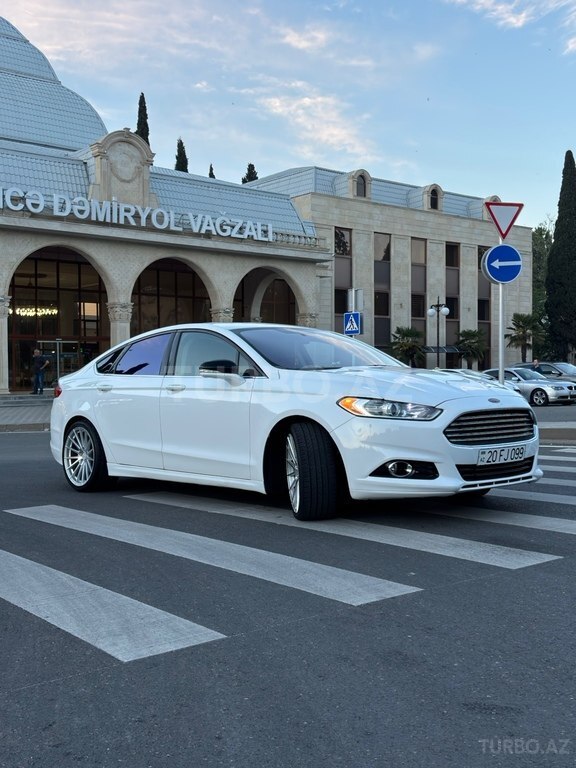 Ford Fusion (North America)