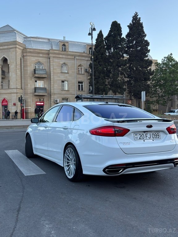 Ford Fusion (North America)