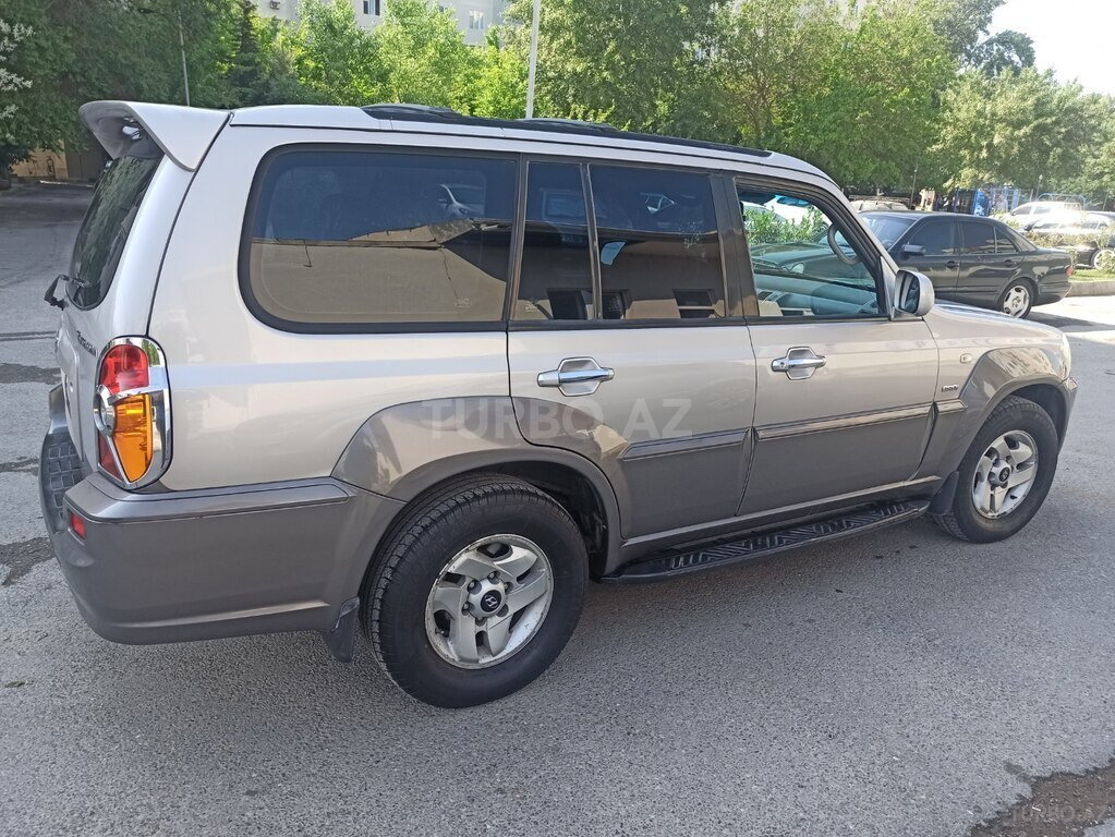 Hyundai Terracan