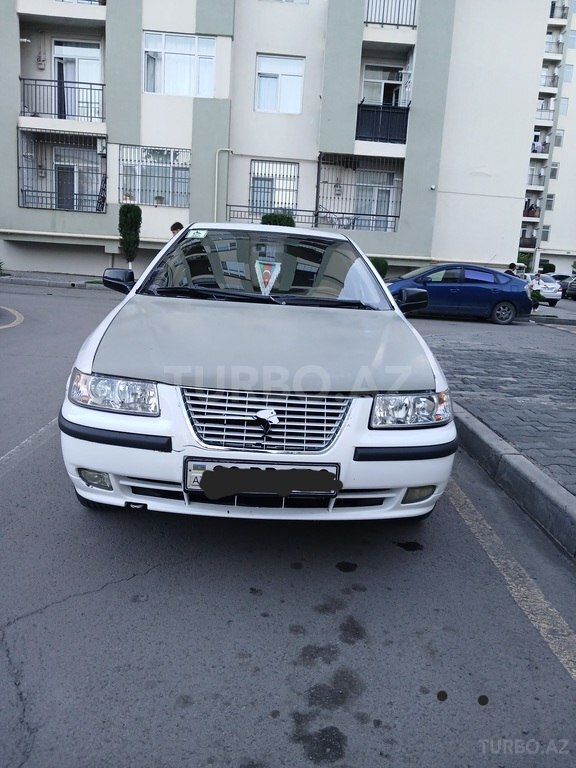 Iran Khodro Samand