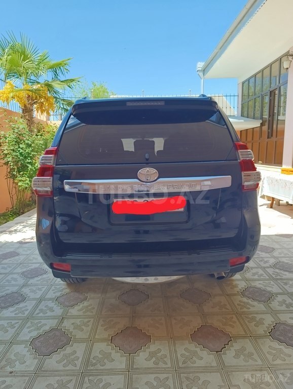 Toyota Land Cruiser Prado