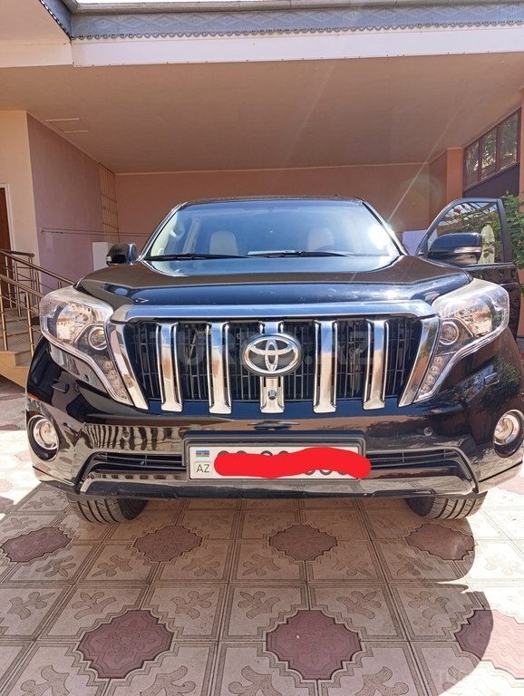 Toyota Land Cruiser Prado