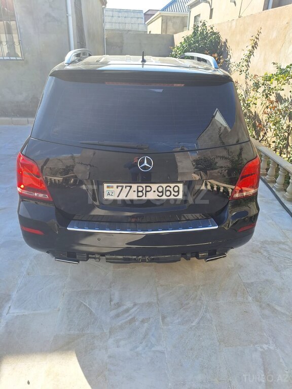 Mercedes GLK 250 4MATIC