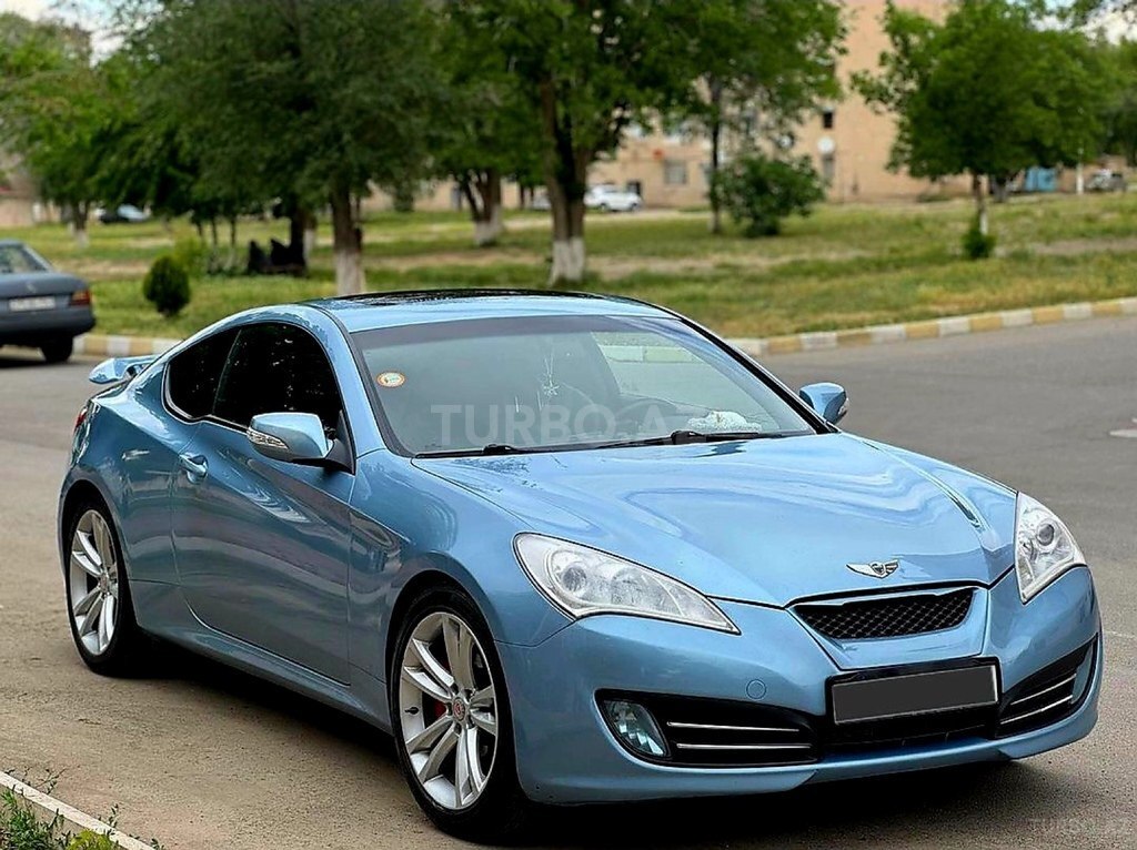Hyundai Genesis Coupe