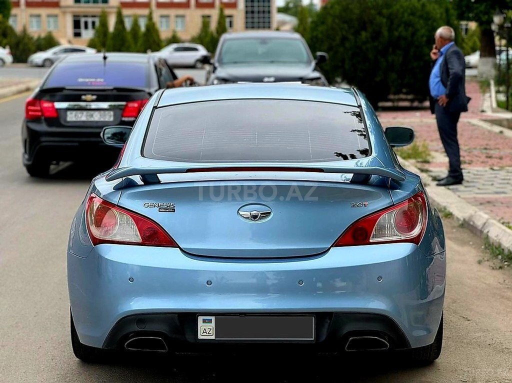 Hyundai Genesis Coupe