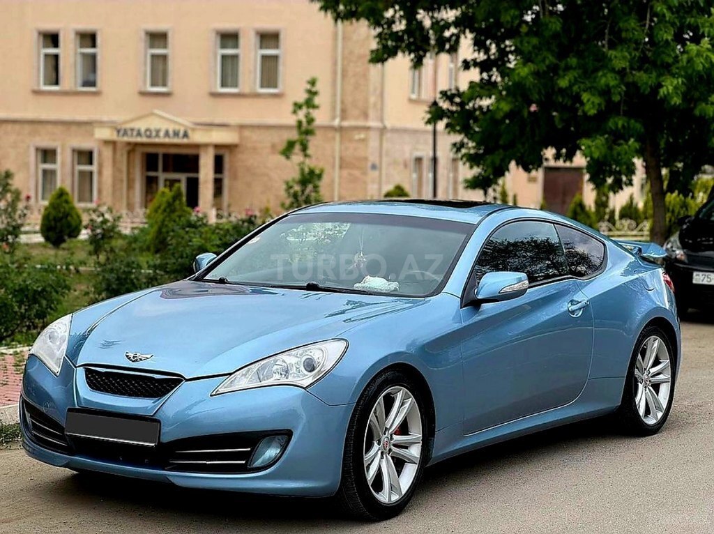 Hyundai Genesis Coupe