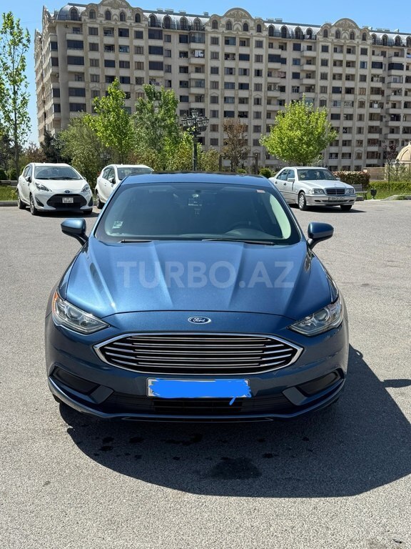 Ford Fusion (North America)