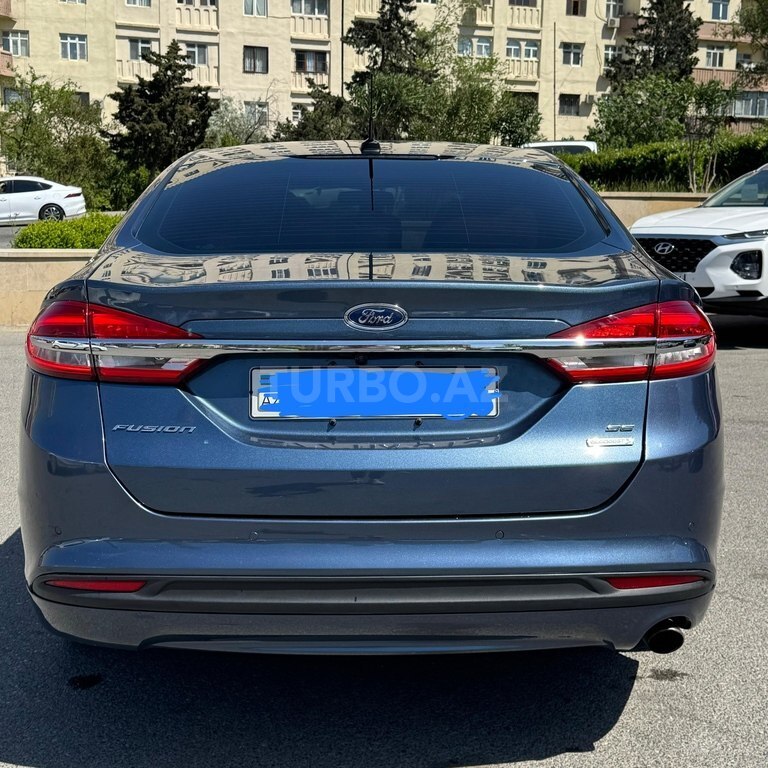 Ford Fusion (North America)