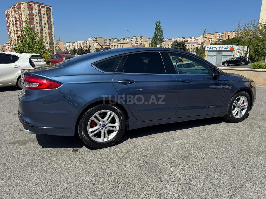 Ford Fusion (North America)