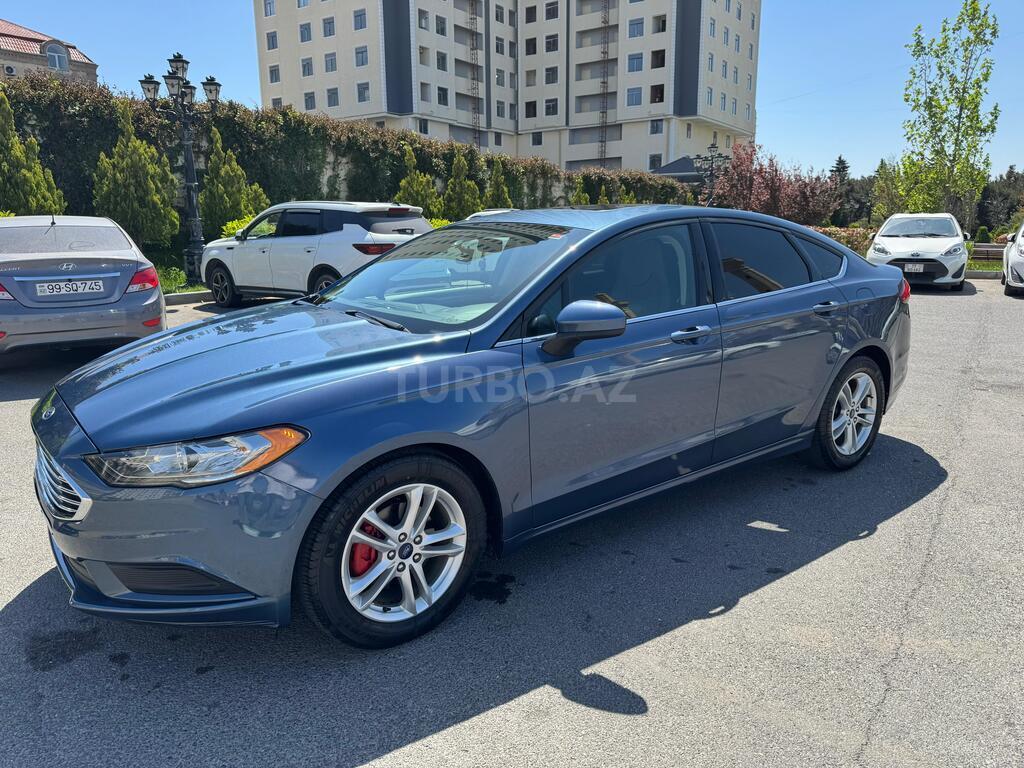 Ford Fusion (North America)